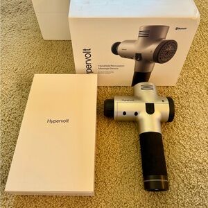 Hyperice Hypervolt Bluetooth Percussion Massage Device - Silver/Black